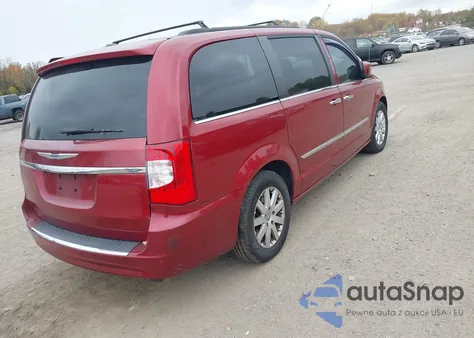 2015 Chrysler Town & Country Touring из США, поврежденный, VIN 2C4RC1BG9FR716571